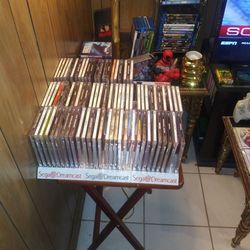 Sega Dreamcast game stands