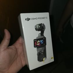 DJI Pocket OSMO 3