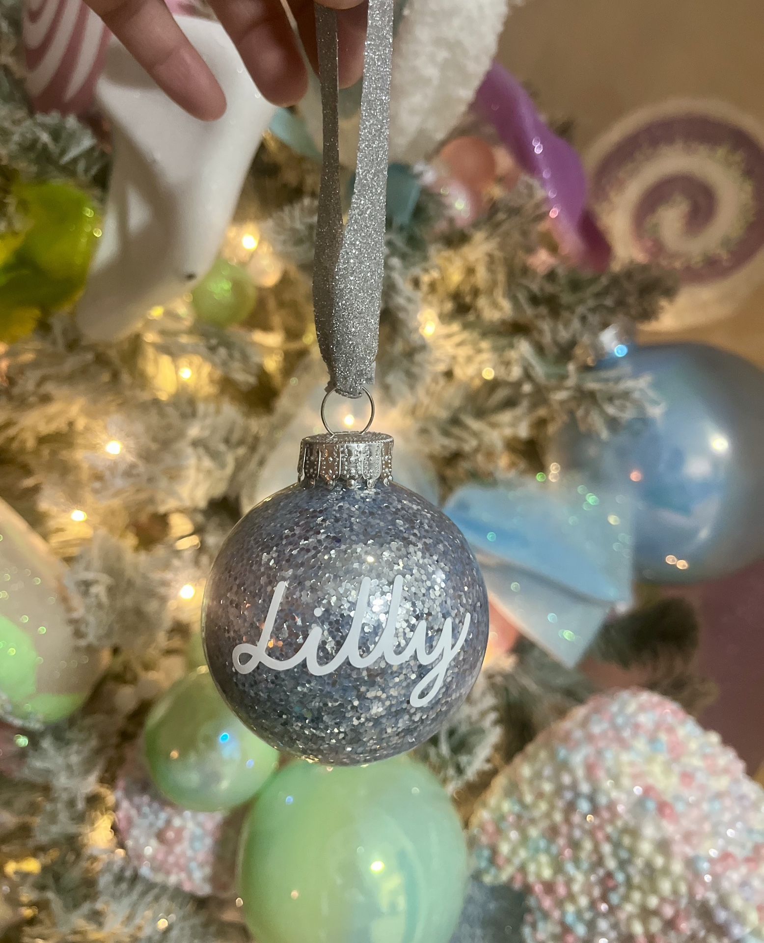 Personalized Ornaments 