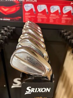 Titleist T200 Forged Irons 5-PW + 48° Wedge | 7-Piece Set
