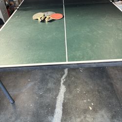 Ping Pong Table By Harvard