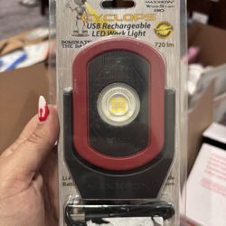 Rechargeable LED Work Light 