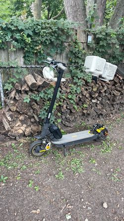 Segway 9 Bot electric scooter  modded