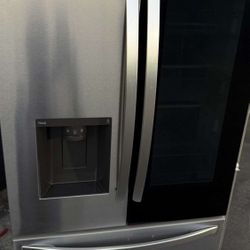 Lg Refrigerator Instaview Counter Depth
