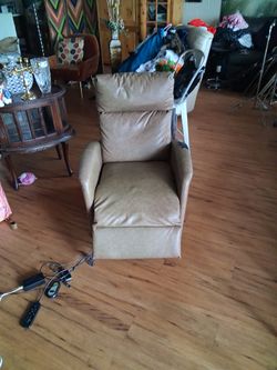 Electric Stand Up Massager Reclyner