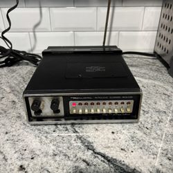 Realistic PRO-47 VHF/UHF Patrolman Scanning Receiver Police Scanner Works