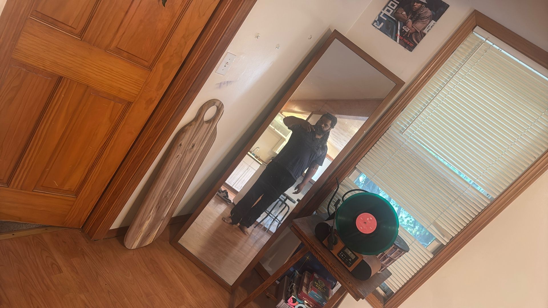 Two Big Mirrors