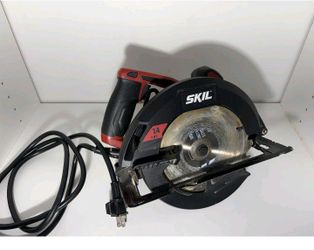 SKIL 5080 13 Amp 7-1/4'' Corded Electric Circular Saw tested