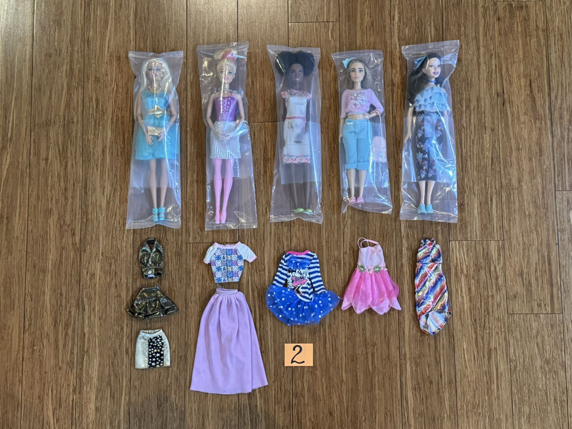 Barbie Dolls with Extra Clothes. - 4 Bundles- $20.00 Each- Read Description