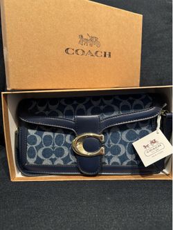 Coach Denim purse