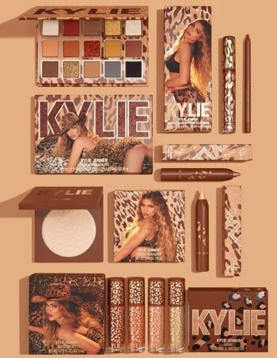 Kylie Cosmetics Leopard Collection **limited edition PR Box**