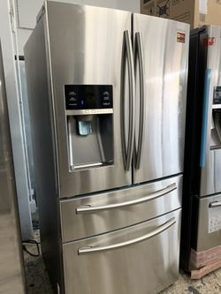 Samsung 4 door in stainless steel