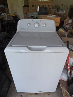Washer and Dryer, for sale separate or together