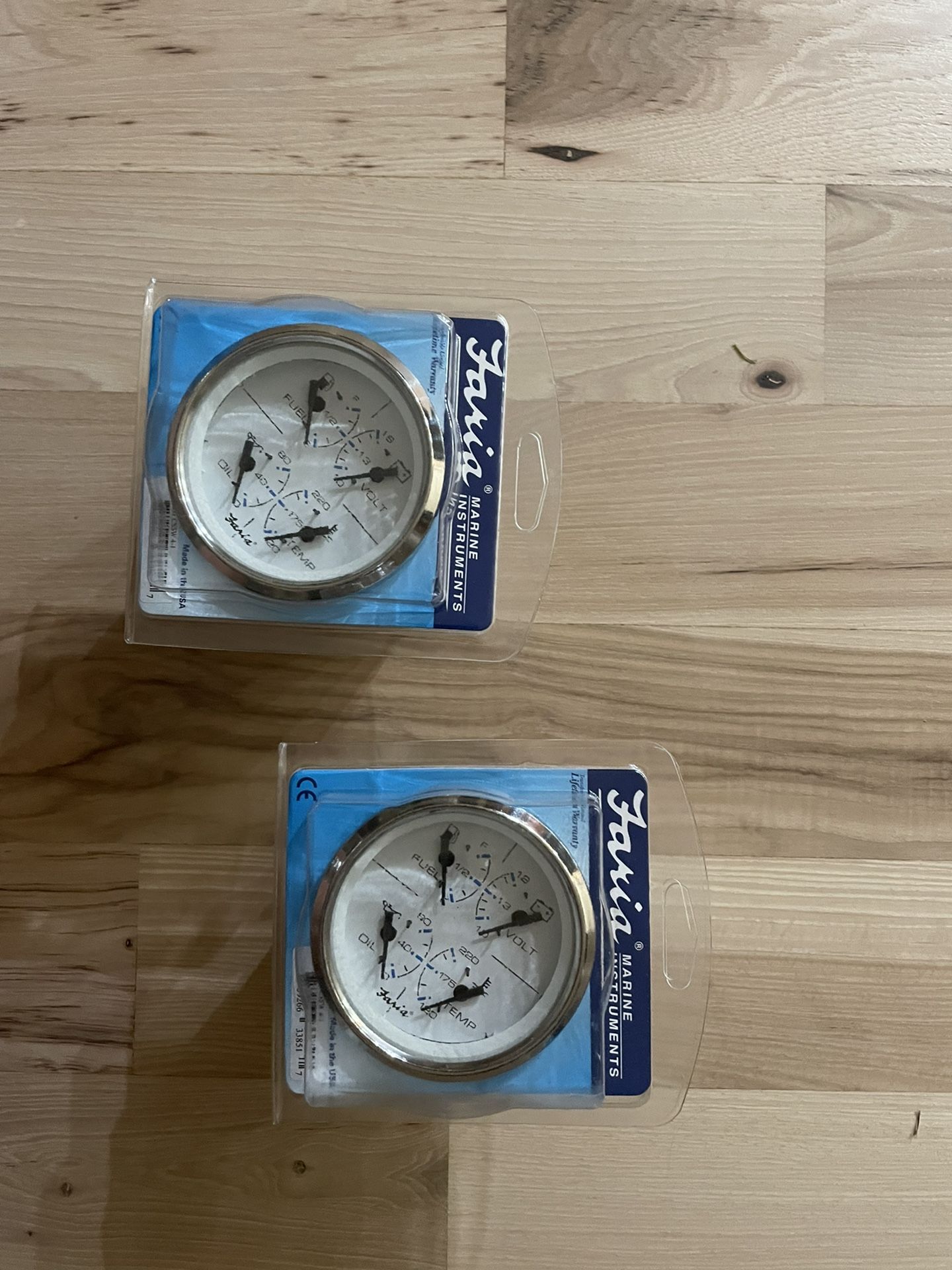 Boat 4” Faria Gauge