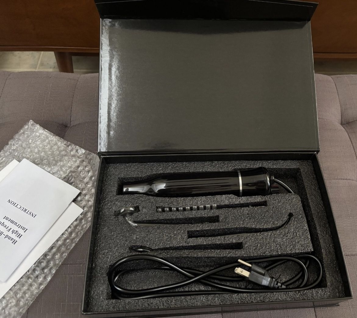 Violet Ray High Frequency Tesla Medical Device 30W, With Case