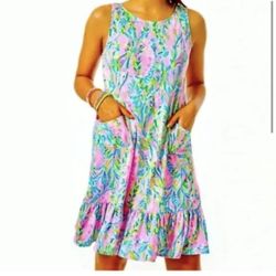 Lilly Pulitzer Kristen Swing Dress.