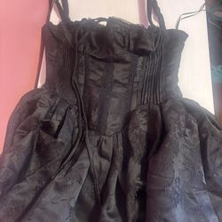 corset dress 