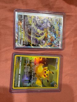 Mewtwo Vstar and Pikachu crown zenith