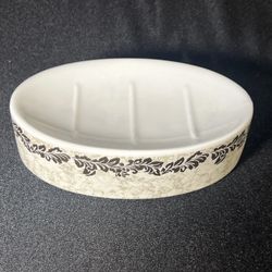 San 16 Soap Dish Linen