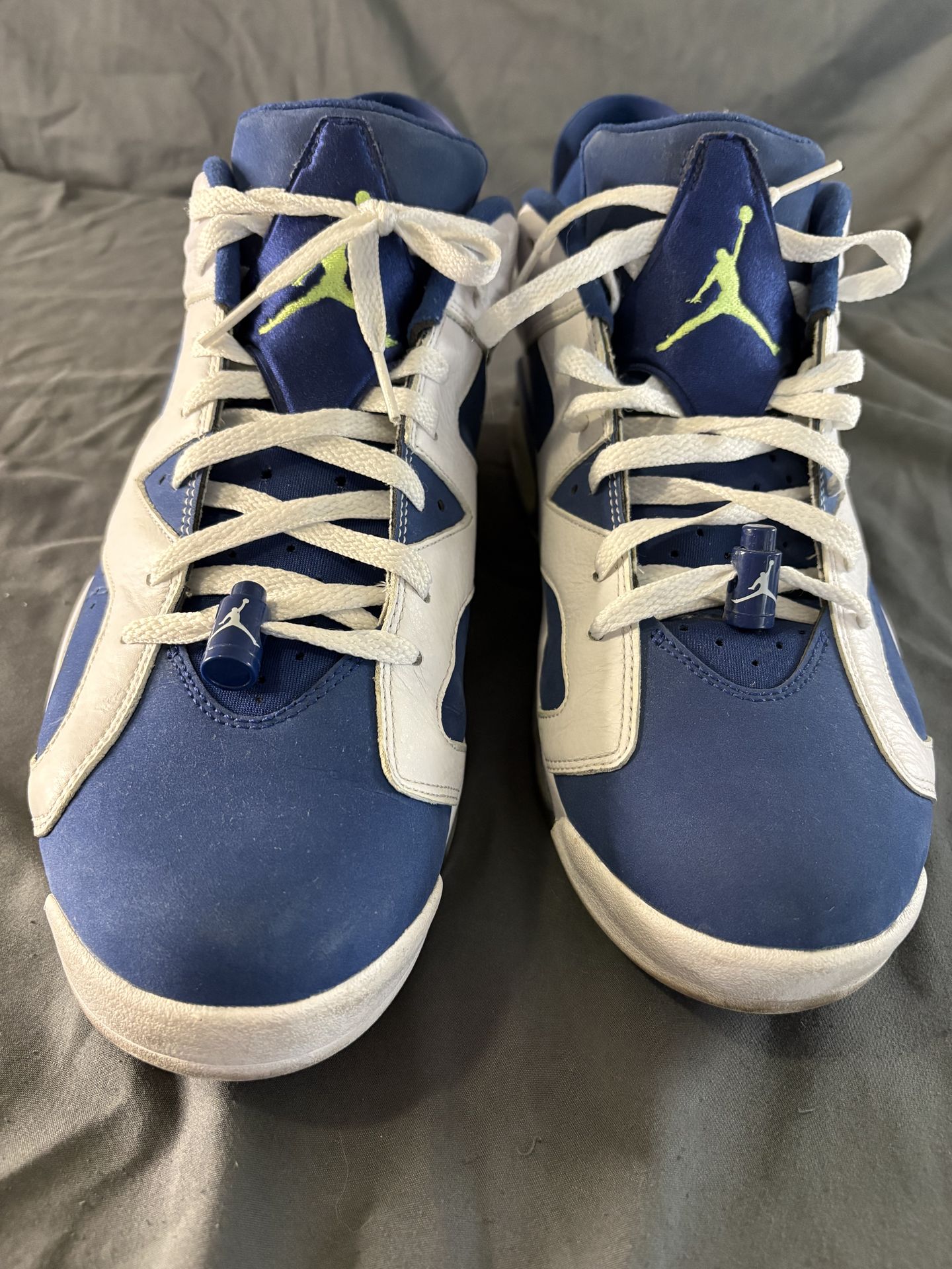 RARE🔥 Nike Air Jordan 6 VI Retro Low Seahawks Ghost Green Men’s 13