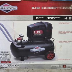 Briggs & Stratton 8 gal Air Compressor 