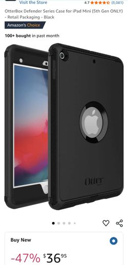 OtterBox Defender Series Case for iPad Mini (5th Gen ONLY)