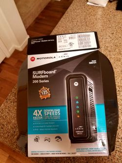Motorola ARRIS SURFboard SB6121 Cable Modem