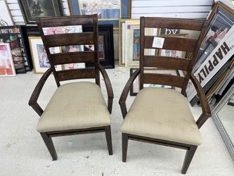 Wood Chairs 