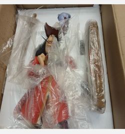 Captain Hook Big Fig Statue NIB + COA Never Been Displayed 29” Tall Mint Condition 1999 Release!