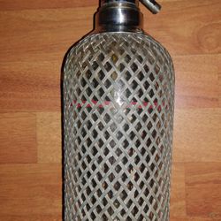 Antique Seltzer Bottle