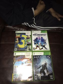 Xbox 360 games