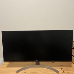 LG UltraWide curved 34in Monitor