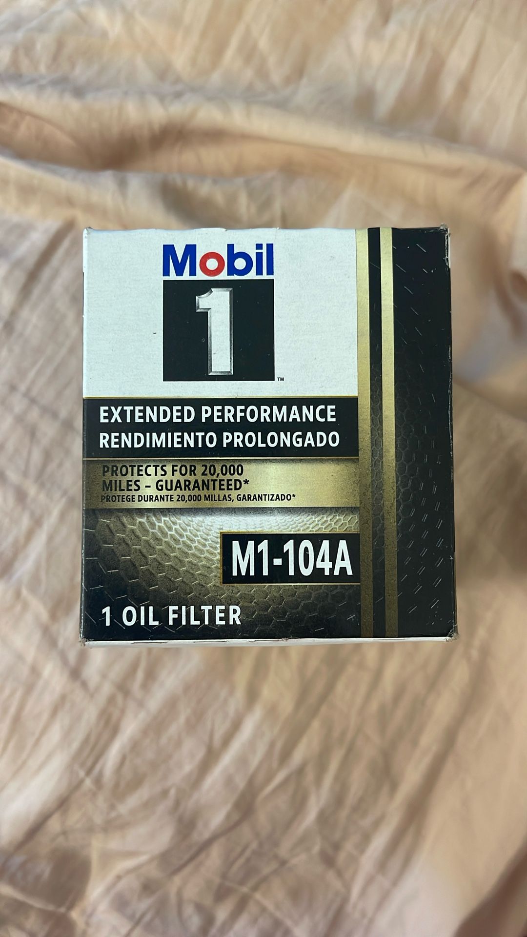 Mobile 1 M1-104A Oil Filter