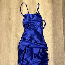 Blue BodyCon Dress 