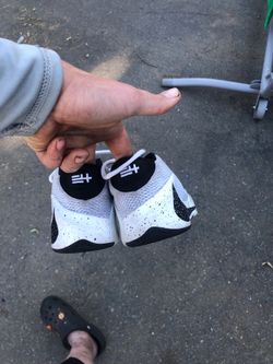 Nike zoom freak 1 Oreo size 5Y