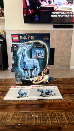 LEGO Harry Potter Expecto Patronum Set 76414