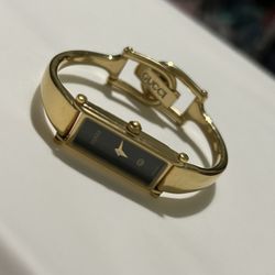 GUCCI gold Clasp watch