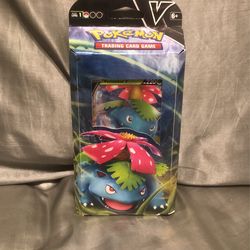Pokémon V Battle Deck Venusaur V 
