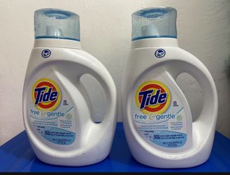 Tide clear and free