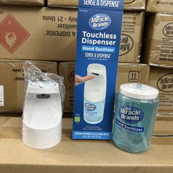 Hand Sanitizer Dispenser