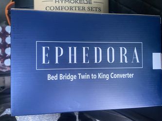 EPHEDORA Bed Bridge Twin to King Converter