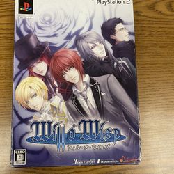 PS2 Will O’Wisp PlayStation 2 Japanese Game. Mint!!!