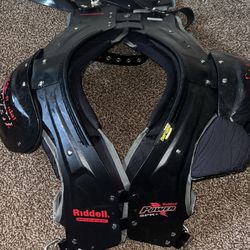 Football shoulder Pads 