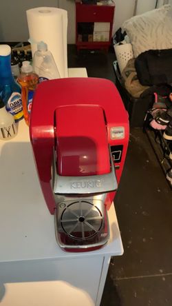 Keurig K10 red