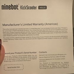 Segway / Ninebot 30 Mp 