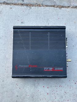 Precision power amp 1500w