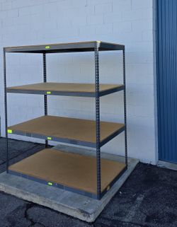 Shelving Racks 72x48 Used Storage Shelves Similar To Uline And Grainger Delivery Available