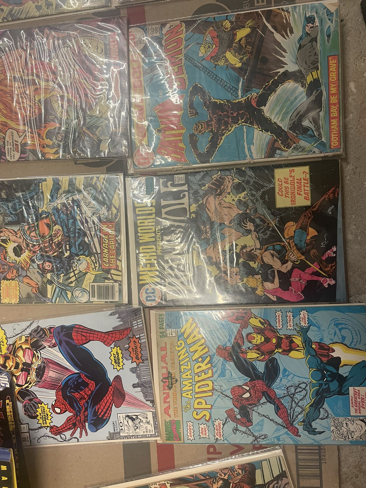 Random Comic Book Collection!