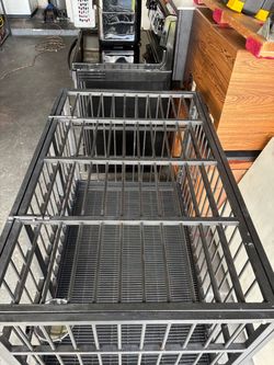 Metal pet cage