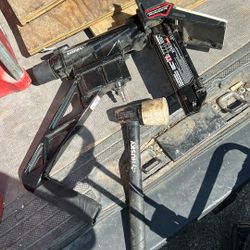 Husky Flooring Nailer